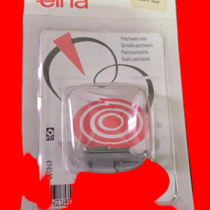 new elna sewing machine 2 piece system 1/4" quilting foot (wide standard bottom shank only) lot a 17