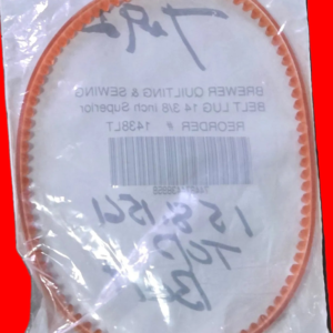 kenmore 158.1561 sewing machine 14 3/8" top lug belt. part # 1438lt