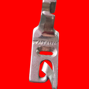 low shank pfaff sewing machine genuine rolled hemmer foot. part # 41248 fits models: 130, 230, 260, 262, 360, 362.