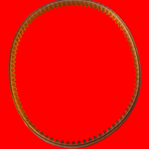 sewing machine 14 3/8" motor lug belt part number, 1438l,1438lt, fits make and models babylock, bl1000, new home, 592, 640, 641, 642, 660, 670 692, 792, 844.