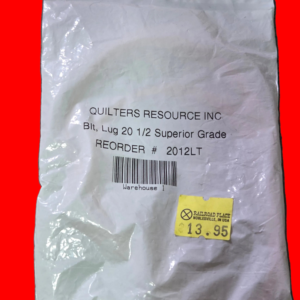 new sewing machine 20 1/2" superior grade lug belt. part 2012lt