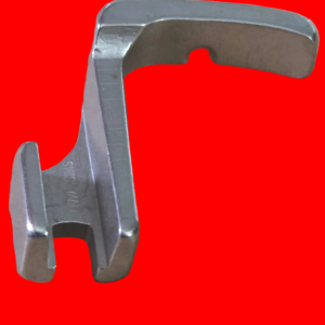 high shank singer 31 15 industrial sewing machine high shank left welt foot. swiss made part # 31358l3 /16