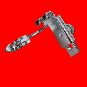 high shank sewing machine new narrow zipper cording pressure foot. part # bp1806