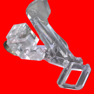 slant shank singer sewing machine new darning foot. part # 384037 fits models: 1000 futura, 1036, 1050 futura, 1100, 1410, 1411, 1425, 2001, 2010 futura, 2010 touchtronic, 266, 290, 301, 30920, 401, 401a, 403, 404, 411, 431, 4552, 4562, more...