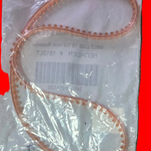 new sewing machine 18 1/2" lug belt. part # 1812lt