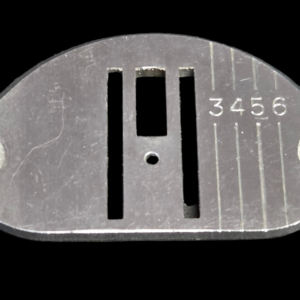 the singer genuine 600 603 and all 600 series touch and sew series sewing machines (2 exceptions 611 & 631) the simanco 171271 straight stitch needle plate, which i classified as good genuine part. needle plate may have one or two tiny needle strikes.