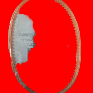 sewing machine 14 1/2" motor lug belt fits many models! some singer, kenmore, brother, pfaff, dressmaker, japan badge, and more. popular size