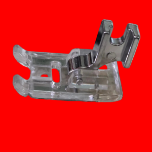 low shank new sewing machine side clamping satin stitch presser foot. fits hundreds of models part # bp1718
