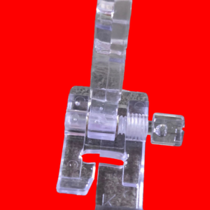slant shank singer sewing machine new plastic blind hem foot. part # 381491 fits models: 1036, 1100, 1410, 1411, 1425, 2001, 290, 301, 401, 411, 431, 4552, 4622, 500, 501, 502, 503a, 5910, 600, 603...more below...