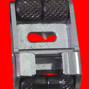 husqvarna viking sewing machine genuine rare roller foot. fits models: 7, 19e, 21, 21e, 49, 51, 52, 90, 95 husqvarna 100, 105, 120, 150, 180, 185, 190, 610, 620, 630, 940, 945, 950, 960, 980, 990, 1010, 1020, 1030, 1040, more below... lot rf1